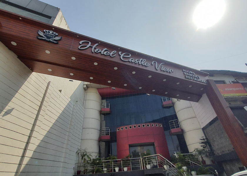 Uttar Pradesh Agra Hotel Exterior