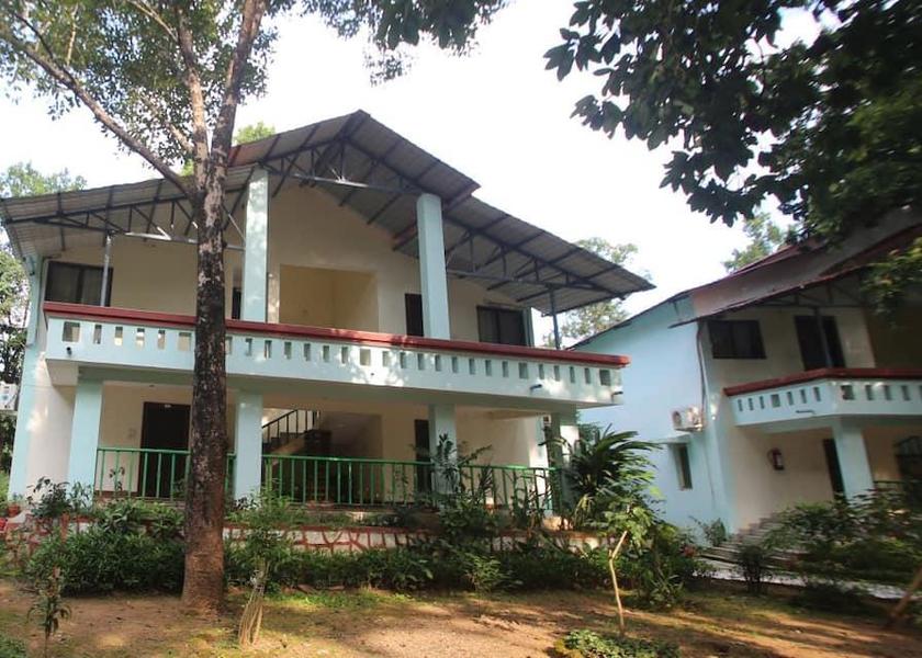 Madhya Pradesh Kanha Exterior view