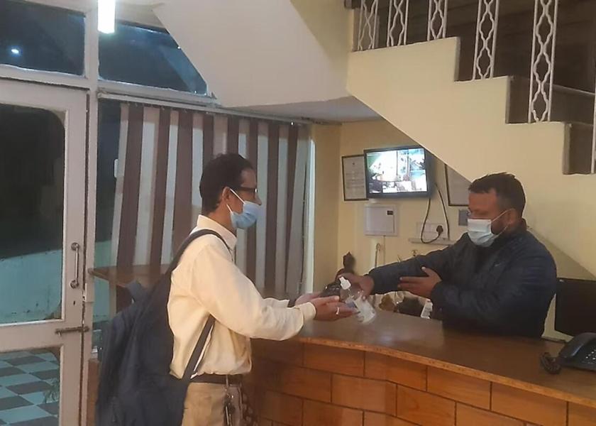 Himachal Pradesh Kangra Lobby