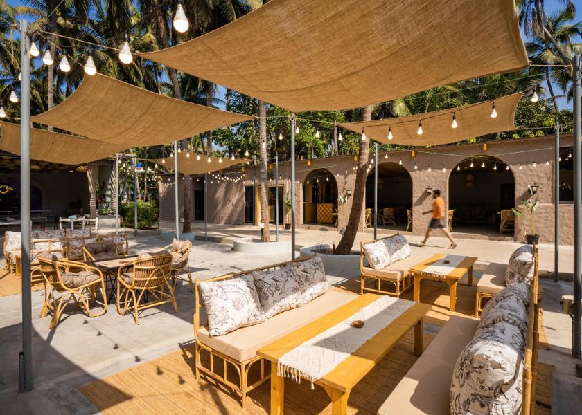 Goa Morjim Public Areas