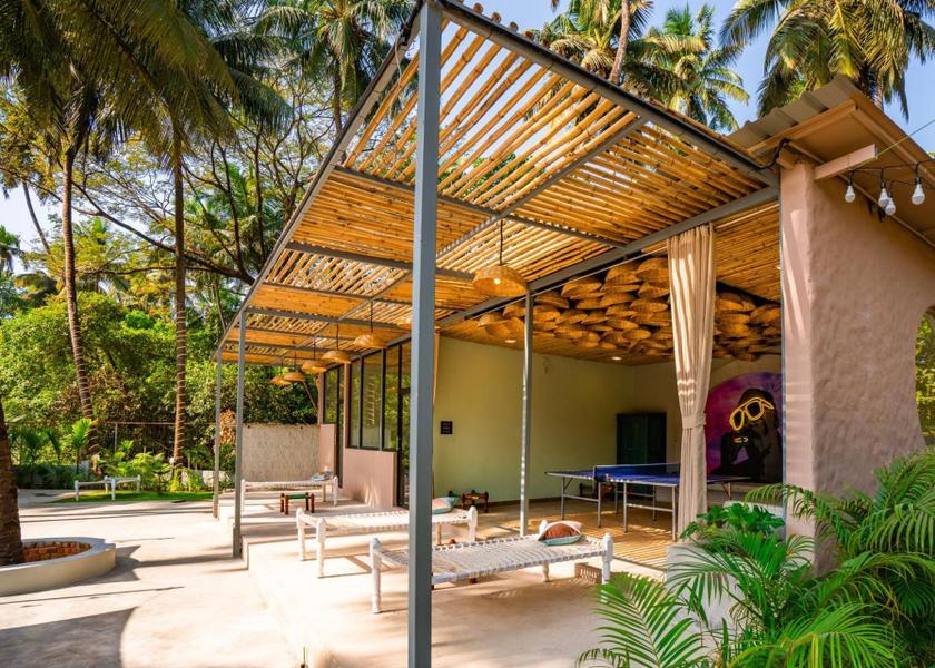 Goa Morjim Hotel Exterior