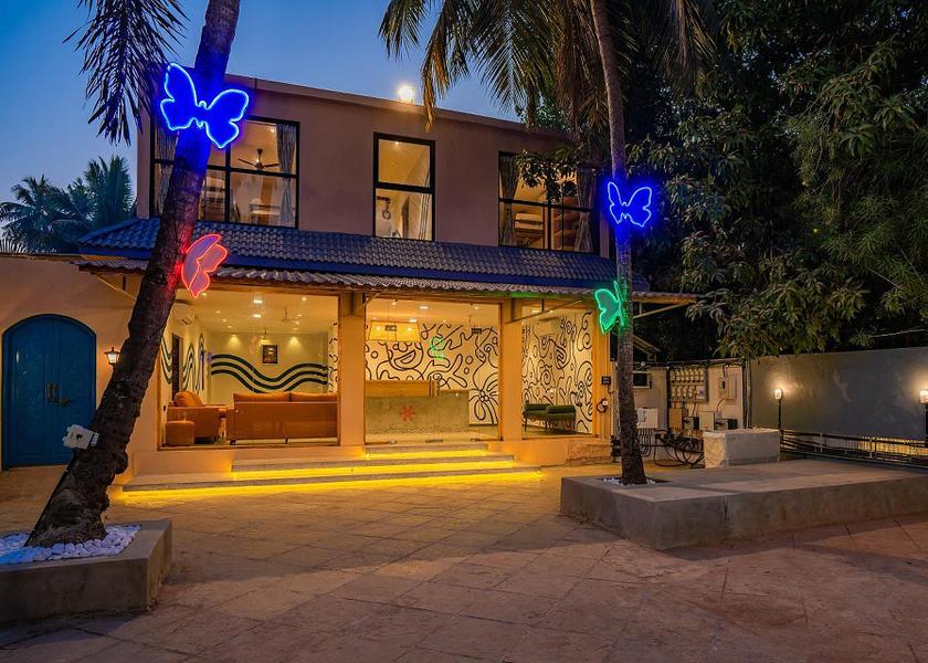 Goa Morjim Hotel Exterior