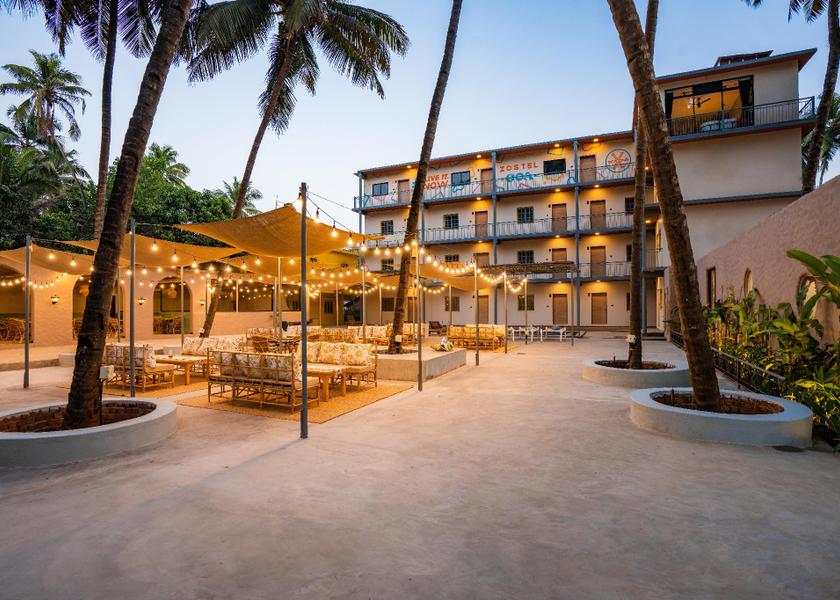 Goa Morjim Hotel Exterior