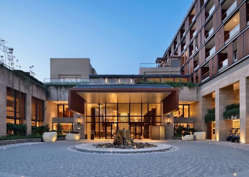 Uttarakhand Narendranagar Main Entrance - Exterior