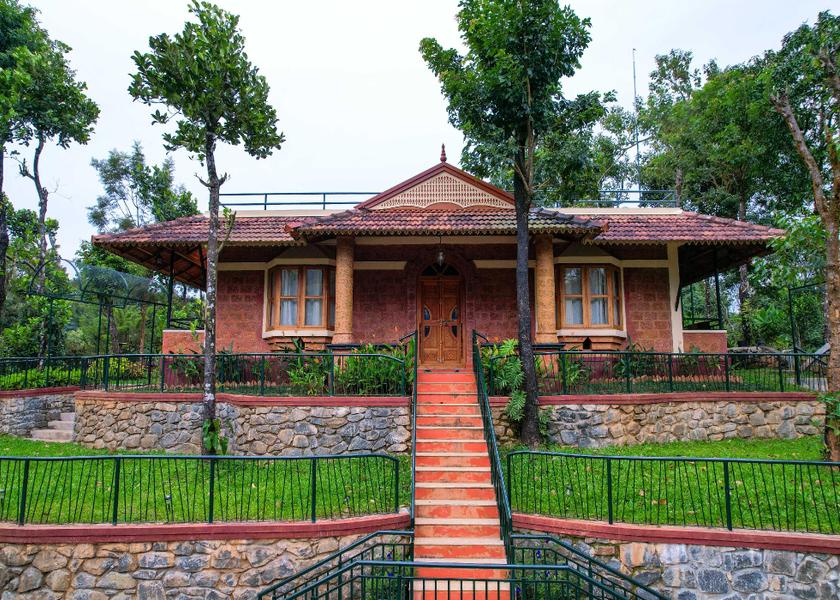 Kerala Wayanad Hotel Exterior