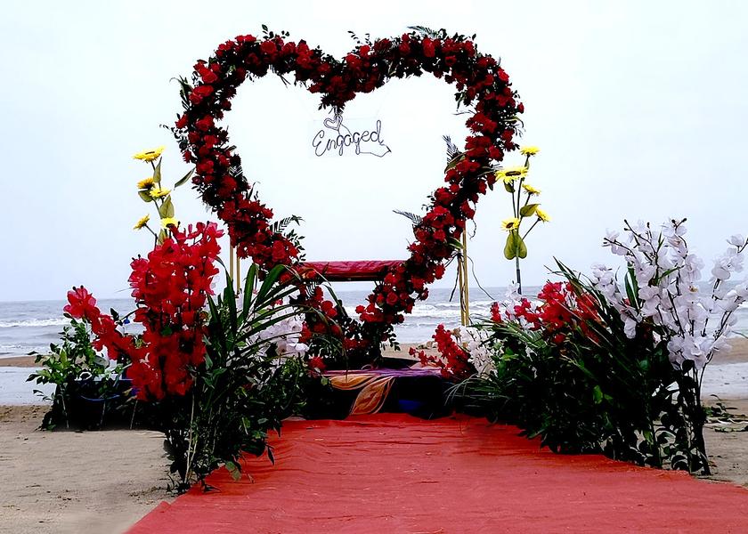 West Bengal Mandarmani Hotel View