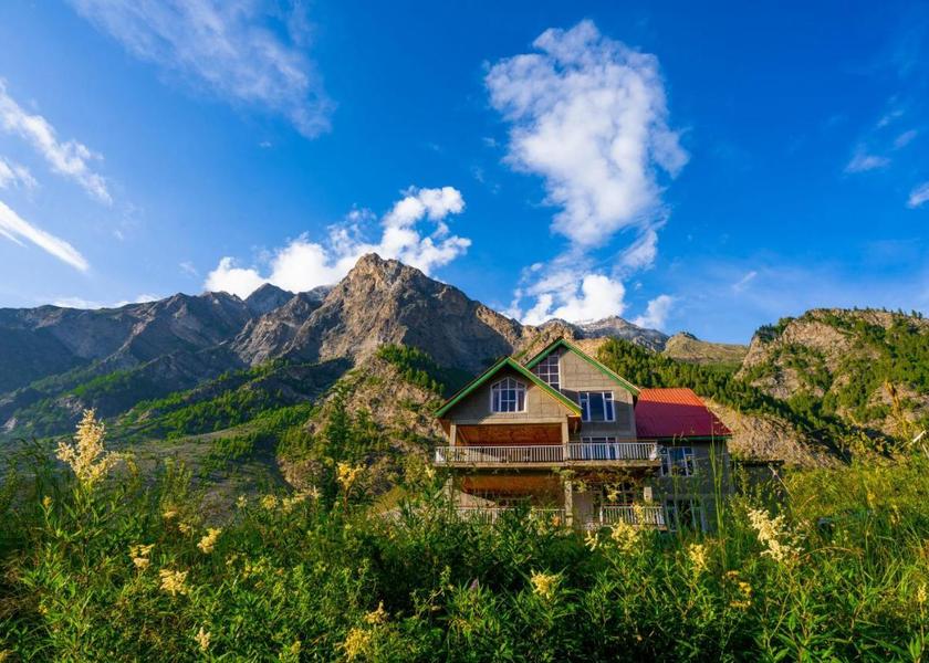 Himachal Pradesh Keylong Hotel Exterior