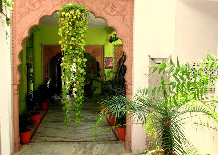 Rajasthan Pushkar Interior view