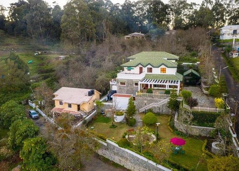 Tamil Nadu Kodaikanal Hotel View