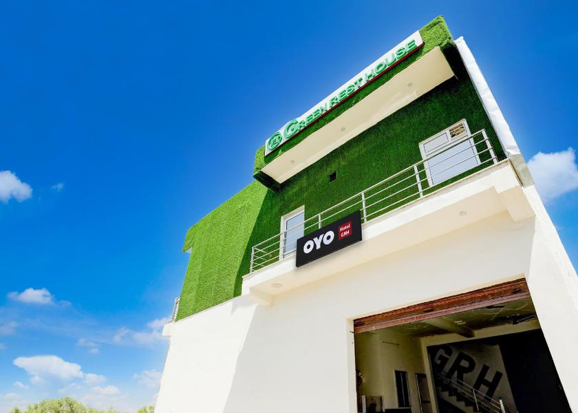Uttar Pradesh Moradabad Hotel Exterior