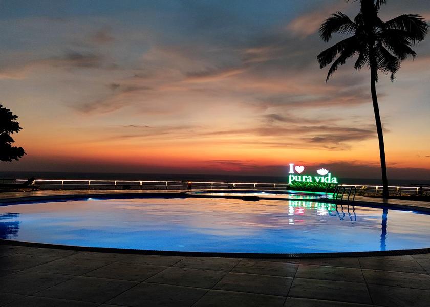 Kerala Varkala Swimming pool