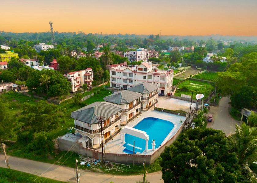 West Bengal Bolpur Hotel View