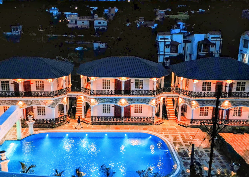 West Bengal Bolpur Hotel Exterior
