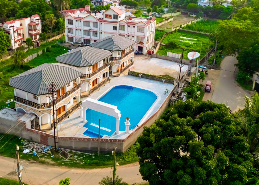 West Bengal Bolpur Hotel Exterior