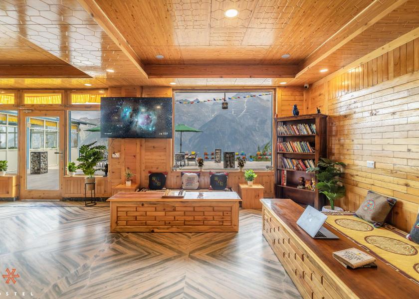 Himachal Pradesh Kalpa Lobby