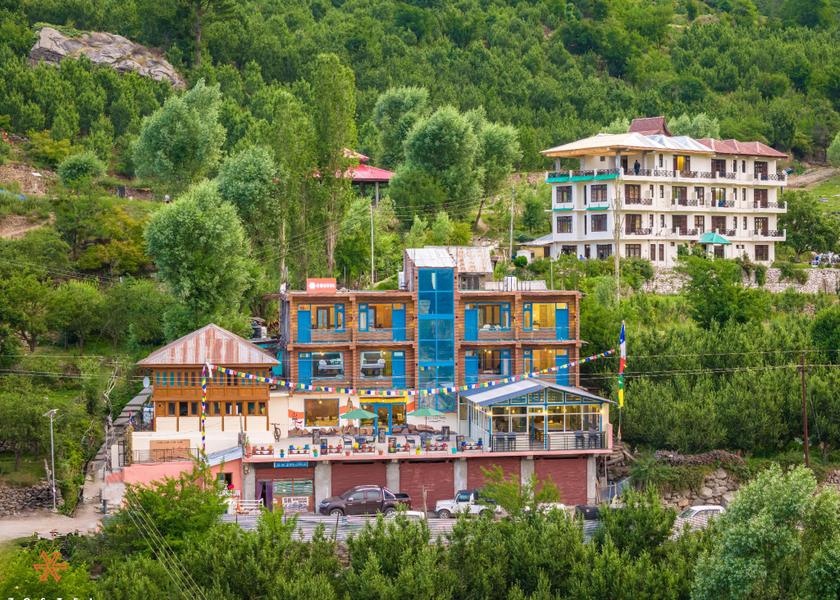 Himachal Pradesh Kalpa Exterior view