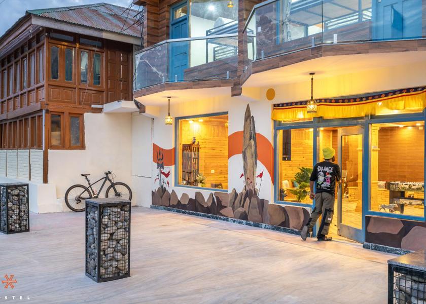 Himachal Pradesh Kalpa Exterior view