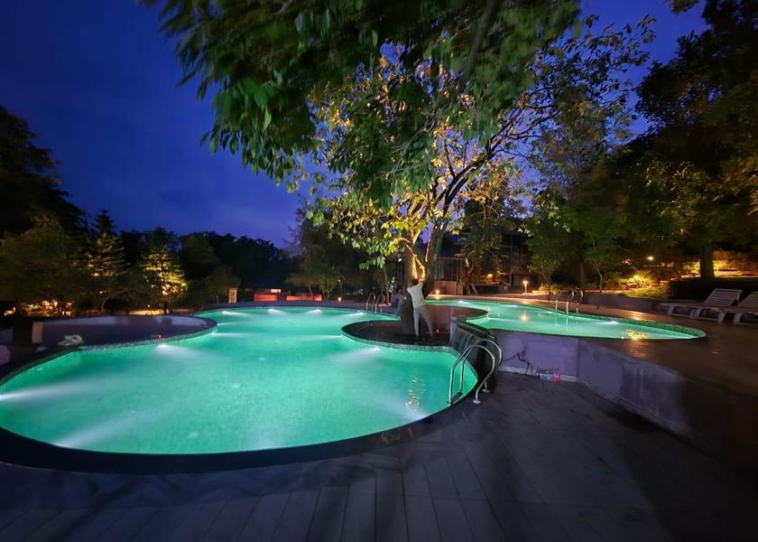 Madhya Pradesh Pachmarhi Swimming pool