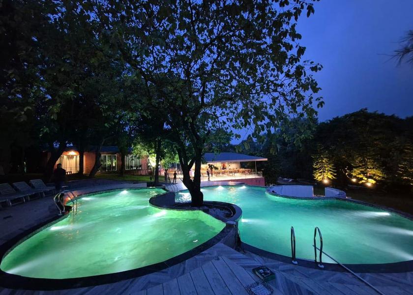 Madhya Pradesh Pachmarhi Swimming pool