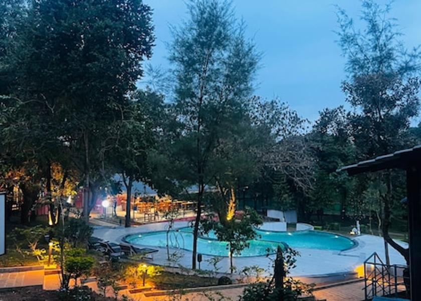 Madhya Pradesh Pachmarhi Hotel Exterior