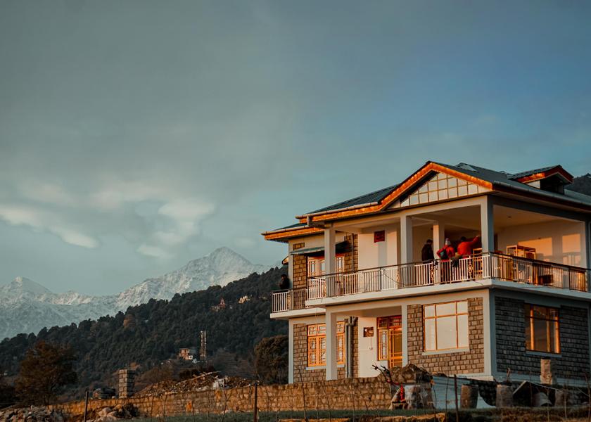 Himachal Pradesh Bir View