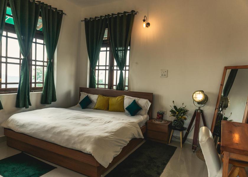 Himachal Pradesh Bir Mountain View Double Room With Terrace