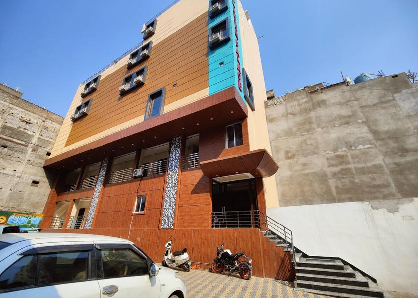 Bihar Gaya Hotel Exterior