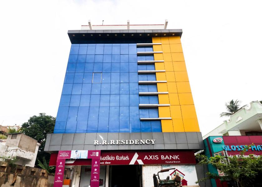 Pondicherry Karaikal Exterior view