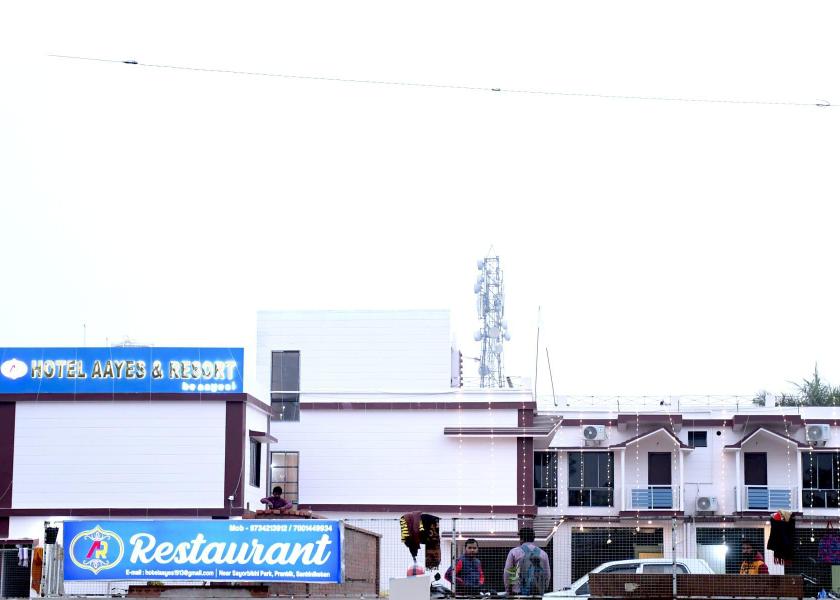 West Bengal Bolpur Exterior view