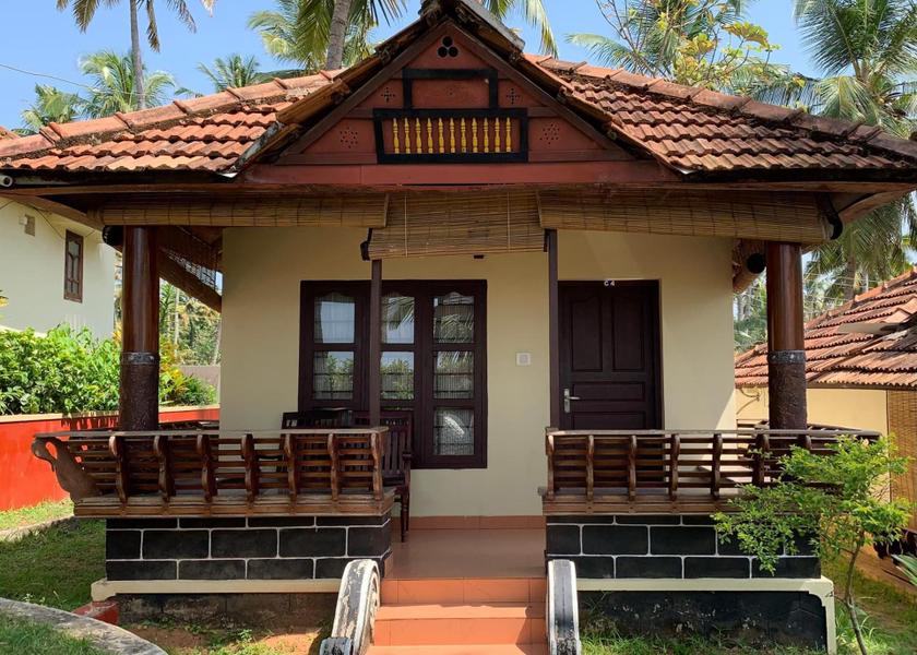 Kerala Varkala Hotel Exterior
