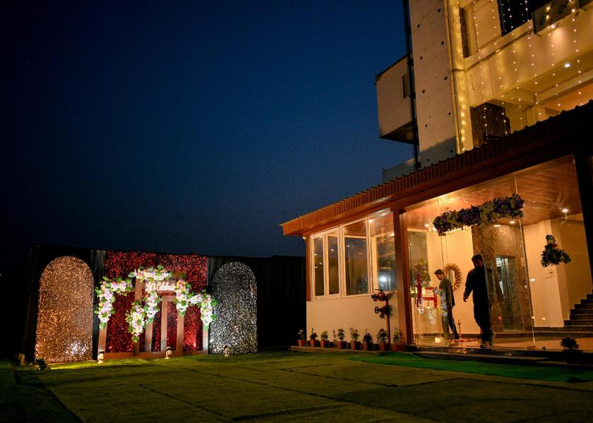 Assam Jorhat Hotel Exterior