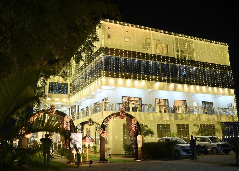 Assam Jorhat Hotel Exterior
