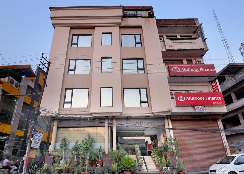 Punjab Bathinda Hotel Exterior