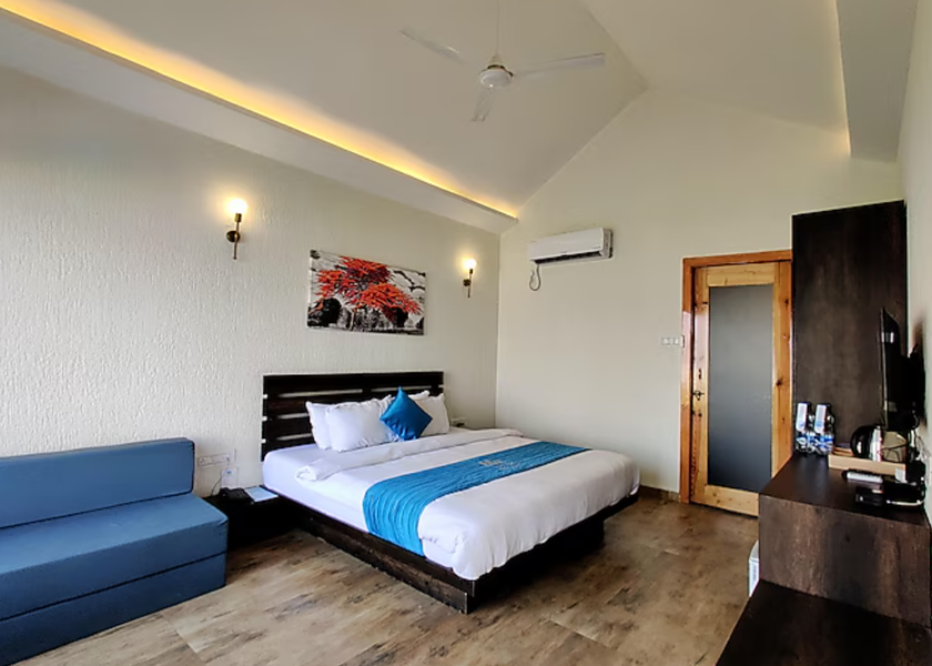 Maharashtra Junnar Blu Garden Room
