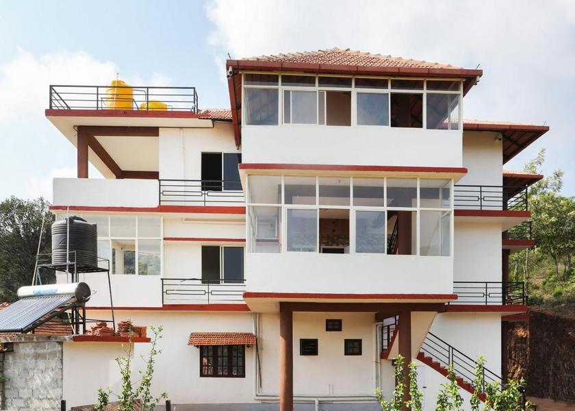 Karnataka Madikeri Hotel Exterior