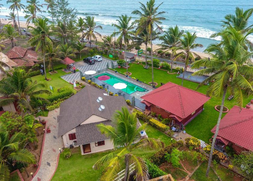 Kerala Kannur Hotel View