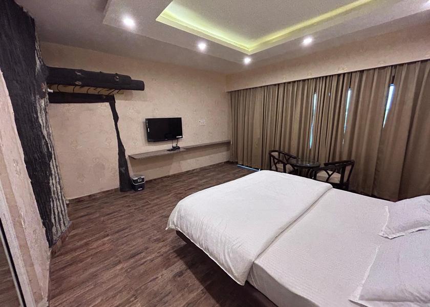 Madhya Pradesh Orchha [Main Building] Deluxe King, Mountain View
