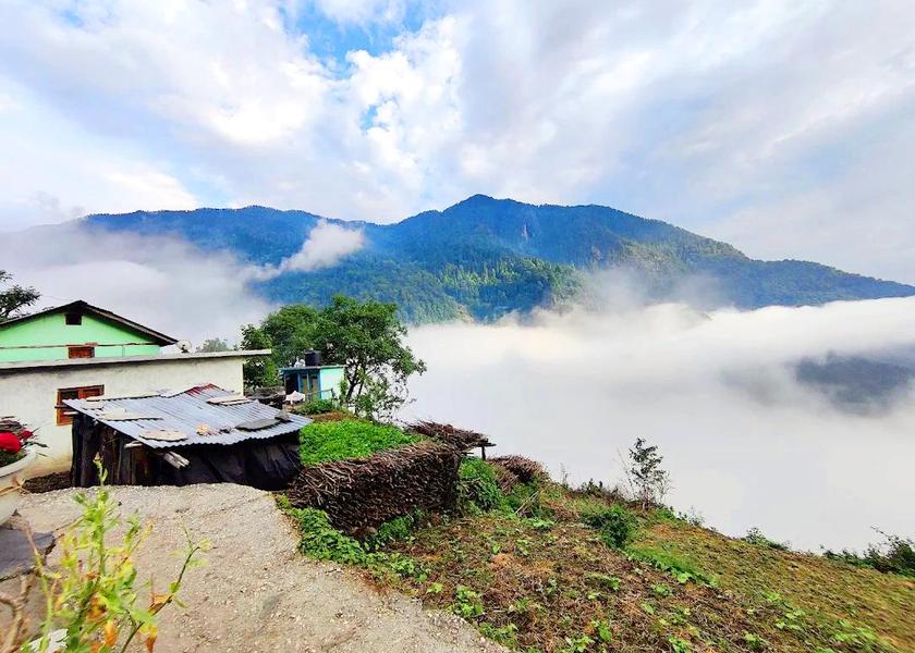 Uttarakhand Uttarkashi Exterior view