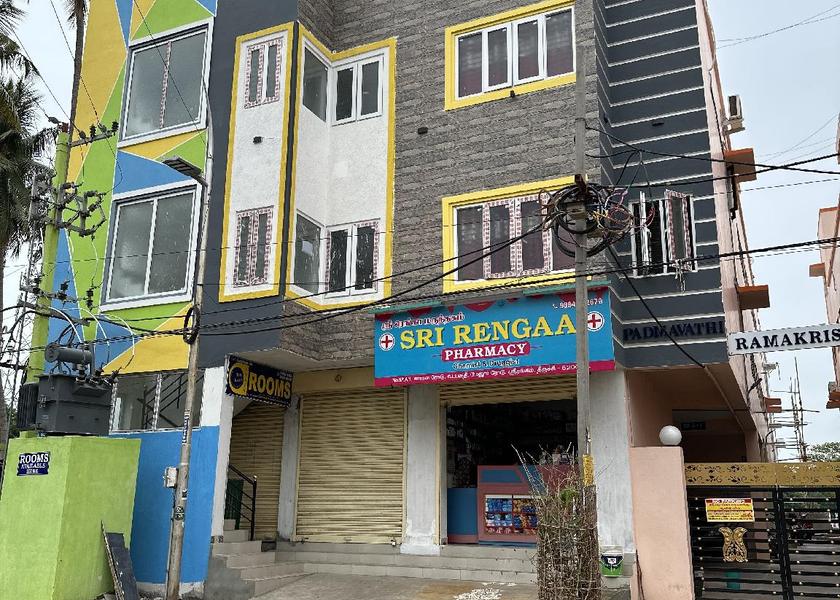 Tamil Nadu Trichy Exterior view
