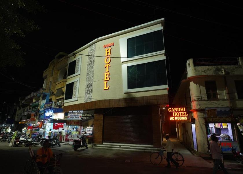 Rajasthan Alwar Hotel Exterior