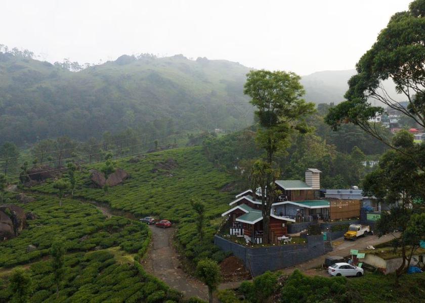Kerala Munnar Hotel View