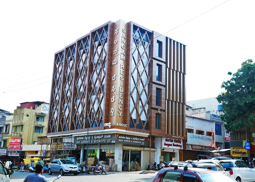 Karnataka Hubli Exterior view