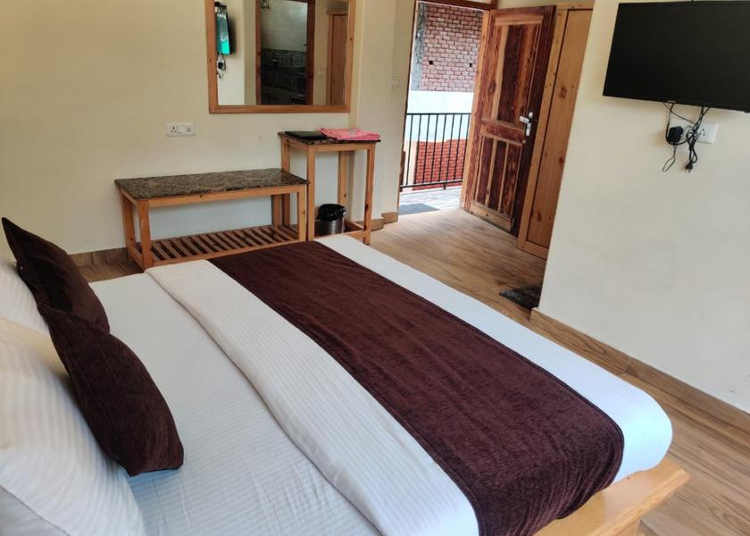Himachal Pradesh Kasol Bedroom