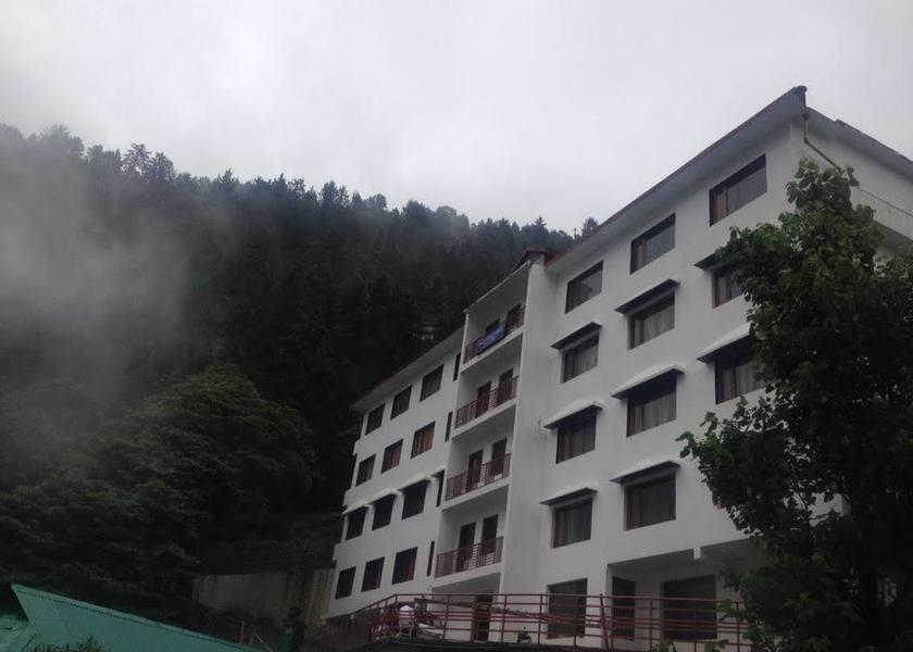 Himachal Pradesh Dalhousie Exterior view