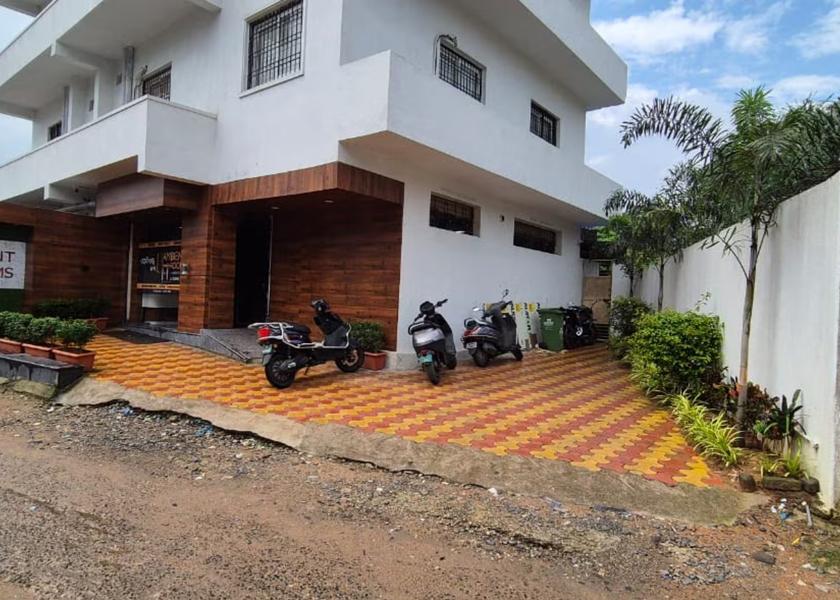Odisha Sambalpur Hotel Exterior