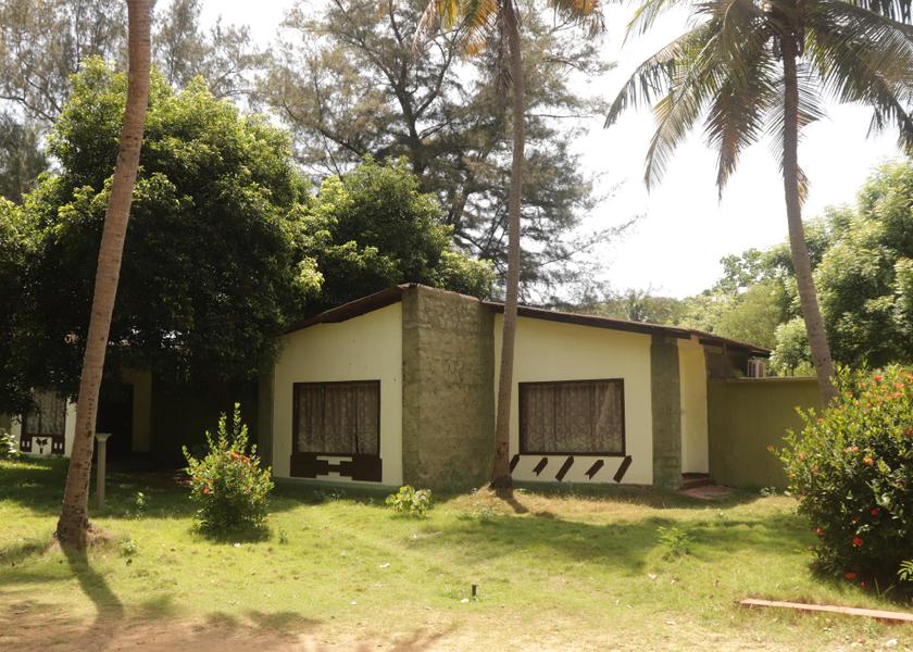 Tamil Nadu Mahabalipuram Exterior view
