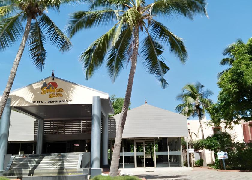 Tamil Nadu Mahabalipuram Exterior view
