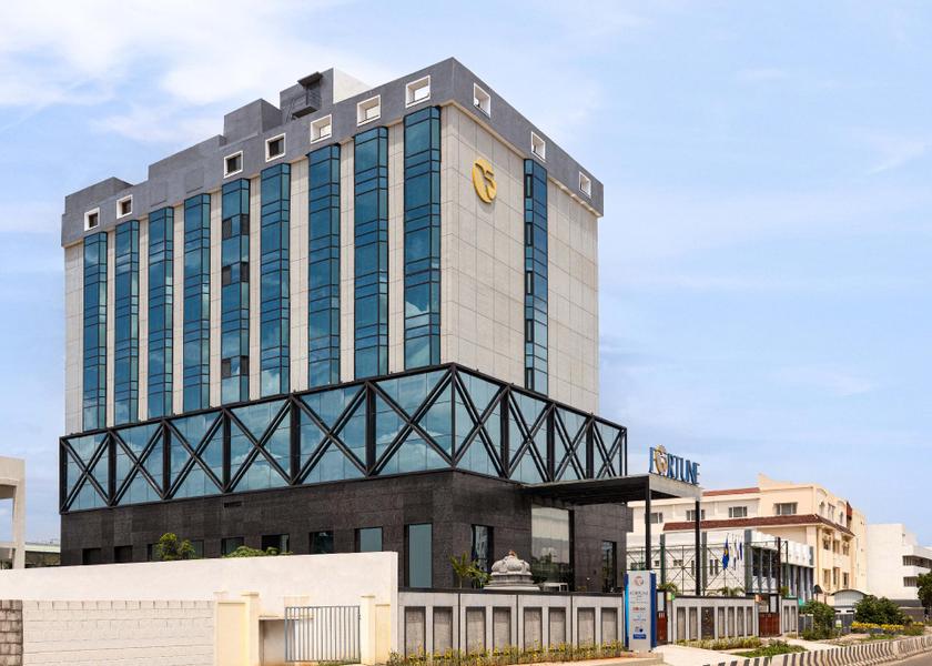 Tamil Nadu Tirupur Exterior view