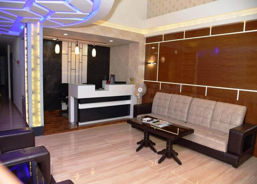 Karnataka Chikmagalur Lobby