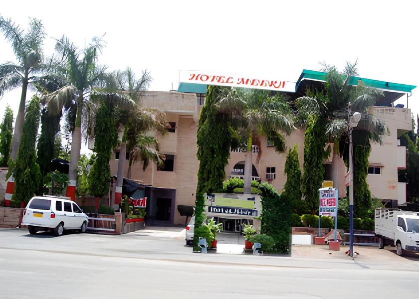 Rajasthan Chittorgarh Hotel Exterior